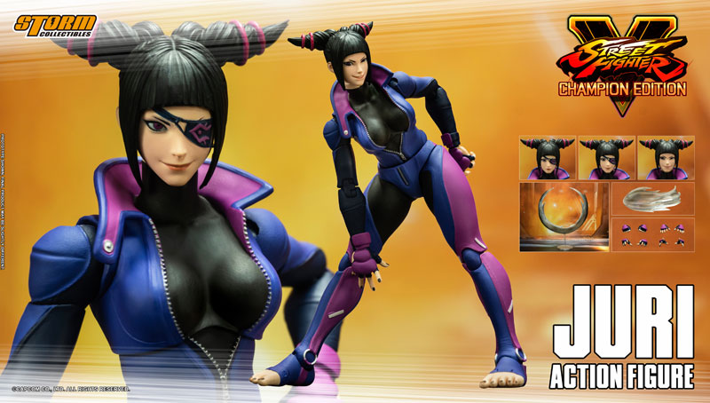 Street Fighter VI 6 Juri Han Cosplay Costume New Edtion