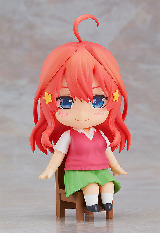 Gotoubun no Hanayome Yotsuba Nakano Orange Wave Cosplay Wigs For Sale