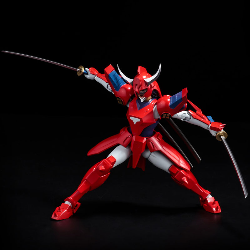 AmiAmi [Character & Hobby Shop] | Choudan Kadou Ronin Warriors Ryo