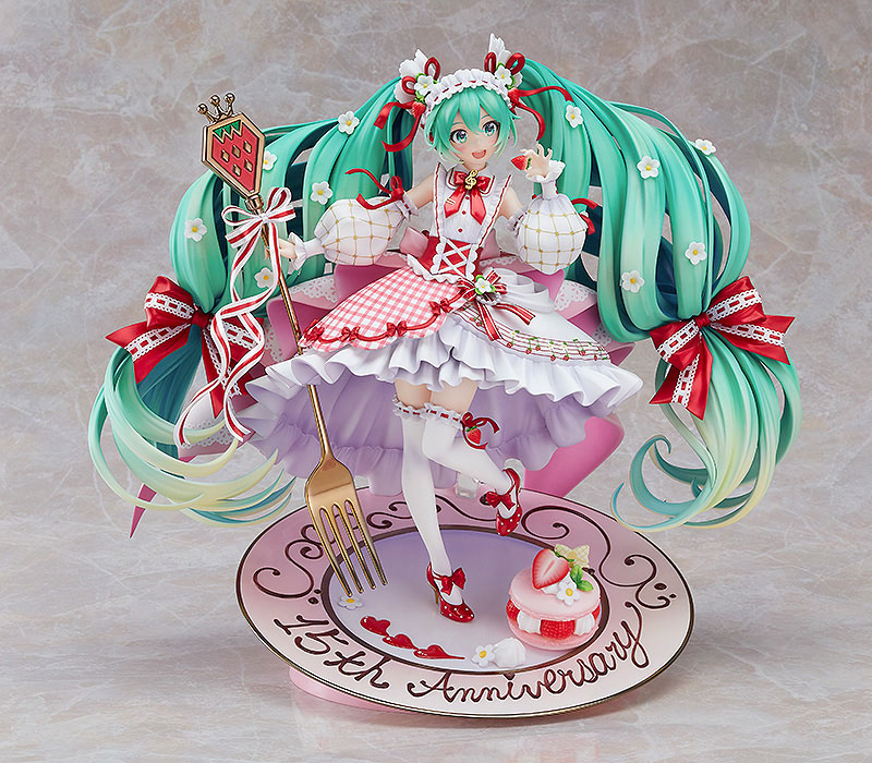 AmiAmi [Character & Hobby Shop]  Character Vocal Series 01 Hatsune Miku  Happy 16th Birthday Ver. 1/7(Pre-order)(Single Shipment)