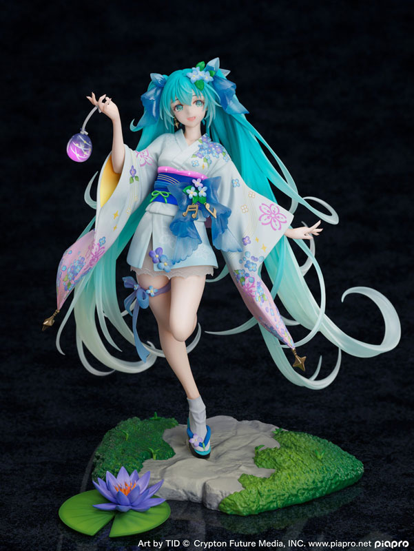 Amiami Character Hobby Shop 初音未来真夏花火ver 1 7 完成品手办 预约