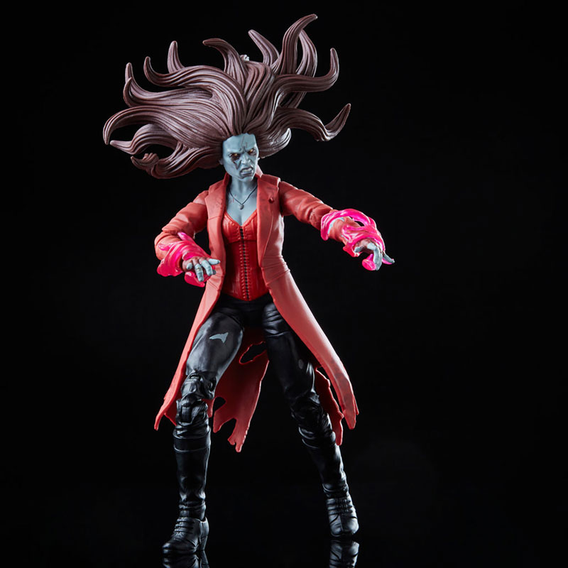 Marvel Legends Series MCU Disney Plus What If Zombie Scarlet Witch