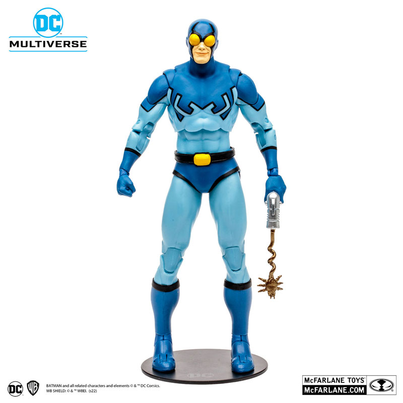 AmiAmi [Character & Hobby Shop] | 7 Inch Action Figure Blue Beetle