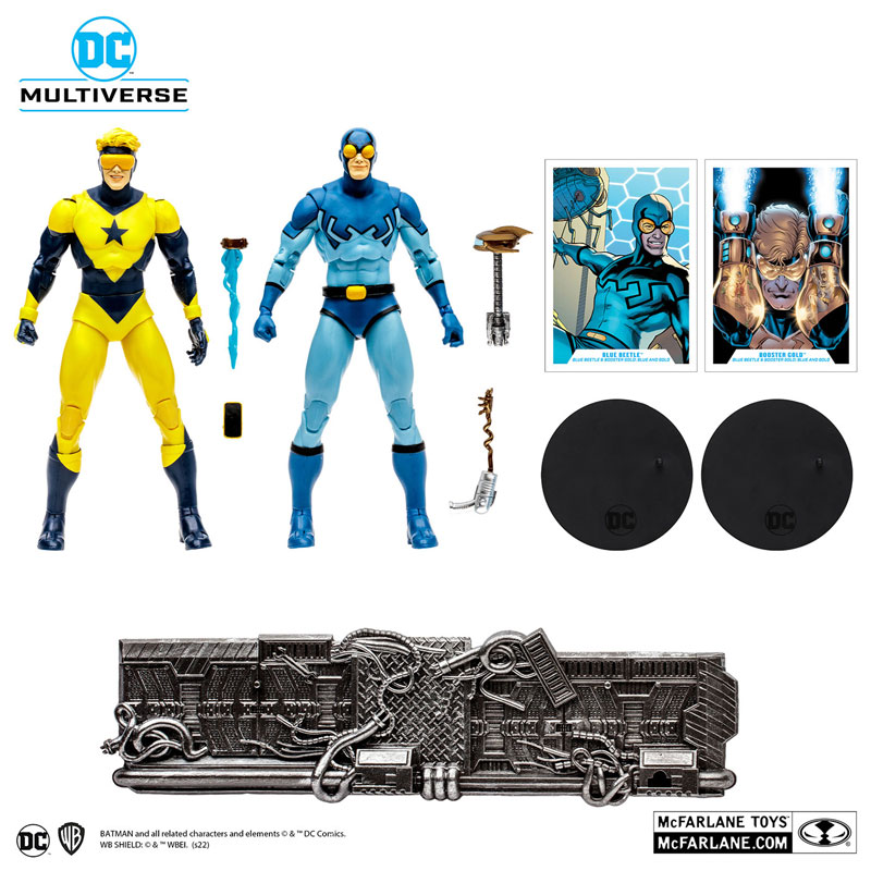 AmiAmi [Character & Hobby Shop] | 7 Inch Action Figure Blue Beetle