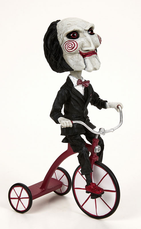 AmiAmi [Character & Hobby Shop] | SAW / Billy Puppet with Tricycle 