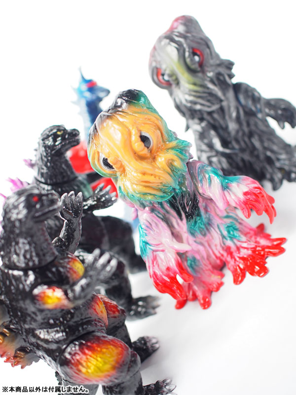 キャラクティックス ヘドラ ミドル 蓄光 charactics toygraph AmiAmi