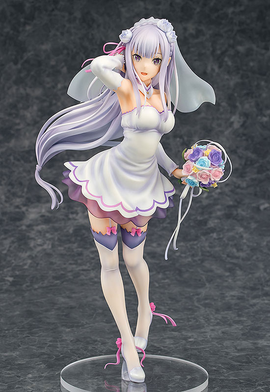 Pre Sale Emilia Anime Figure Models Re: Life A Different World From Zero S  Fire 1/