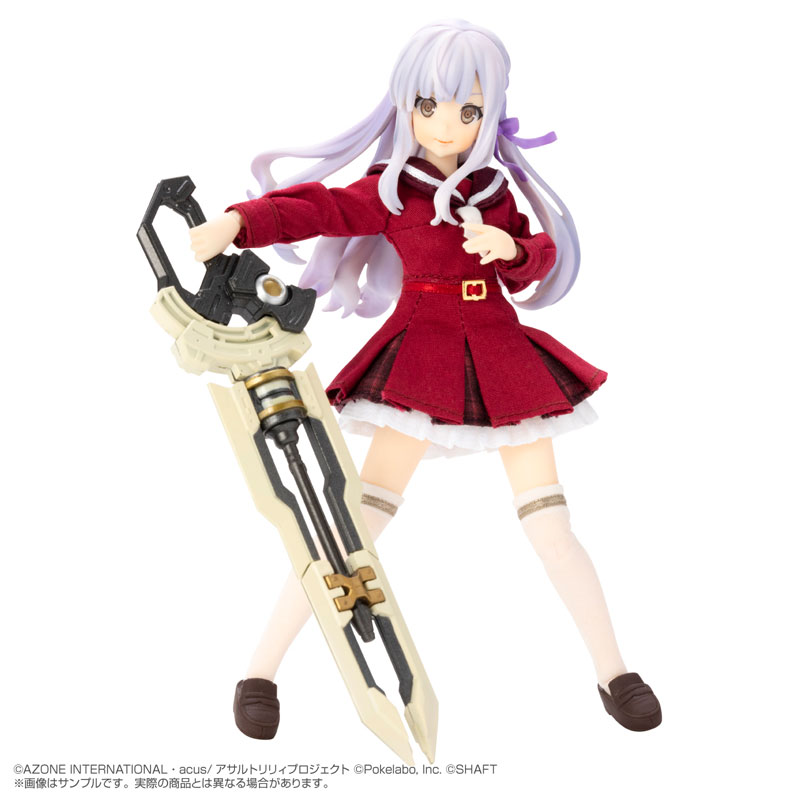 AmiAmi [Character & Hobby Shop] | 1/12 Assault Lily系列No.065