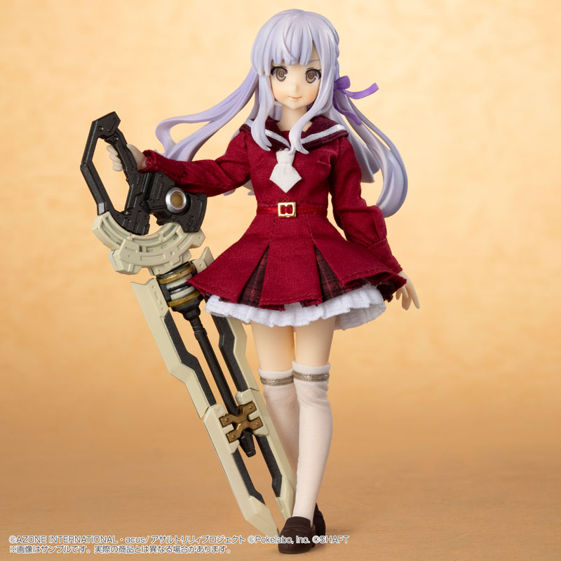 AmiAmi [Character & Hobby Shop] | 1/12 Assault Lily系列No.065