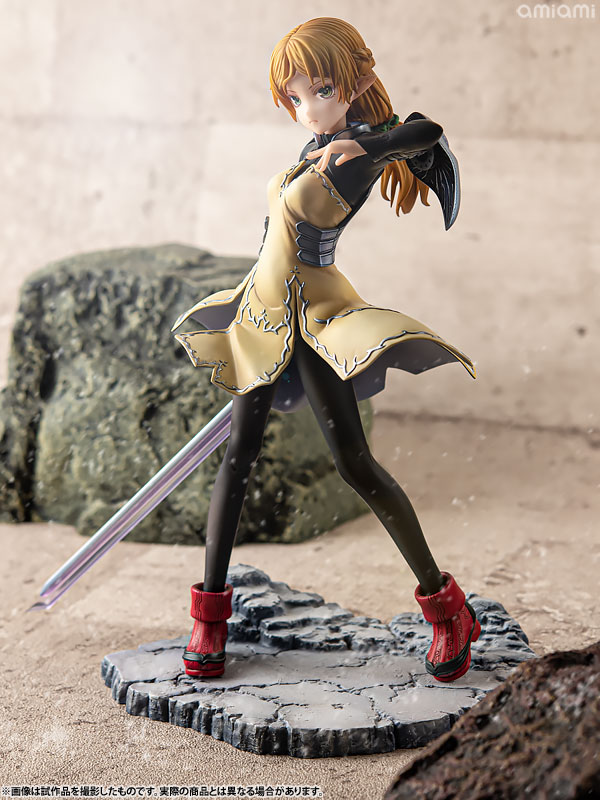 KDcolle Isekai Ojisan Elf: Manga Ver. 1/7 Complete Figureanimota