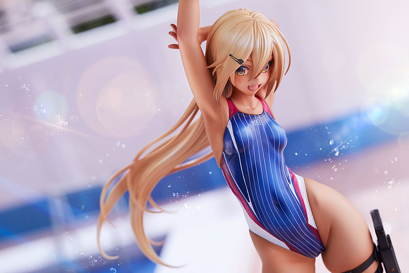 AmiAmi [Character & Hobby Shop] | ARMS NOTE Kouhai-chan of the Swimming  Club 1/7 Complete Figure(Released)