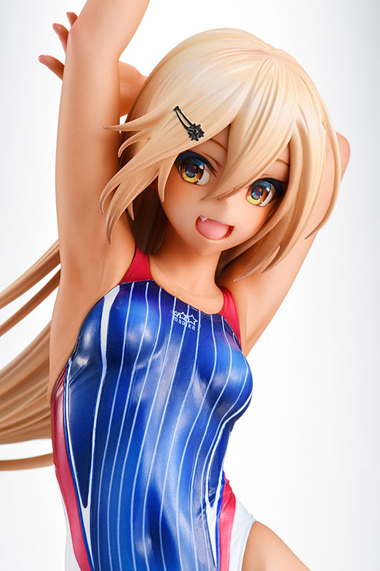 AmiAmi [Character & Hobby Shop] | ARMS NOTE Kouhai-chan of the Swimming  Club 1/7 Complete Figure(Released)