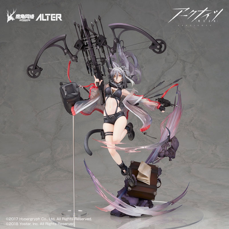 ALTER アークナイツ シュヴァルツ フィギュア Schwarz AmiAmi [Character & Hobby Shop] | [Exclusive Sale] [AmiAmi
