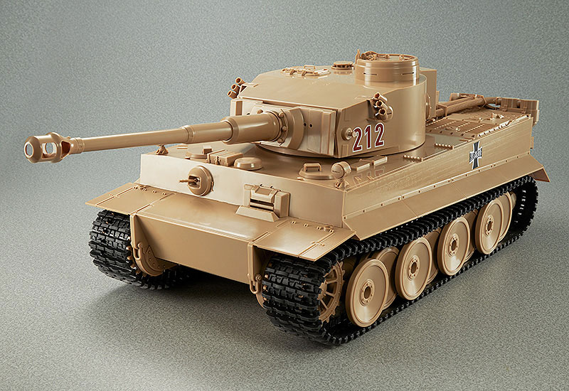ガールズ&パンツァー figma vehicles ラジコン　ティーガー1 AmiAmi [Character & Hobby Shop] | figma Vehicles Girls und Panzer