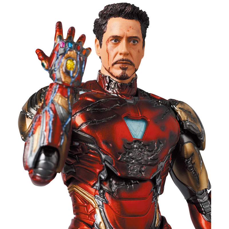 AmiAmi [Character & Hobby Shop] | Mafex No.195 MAFEX IRON MAN MARK