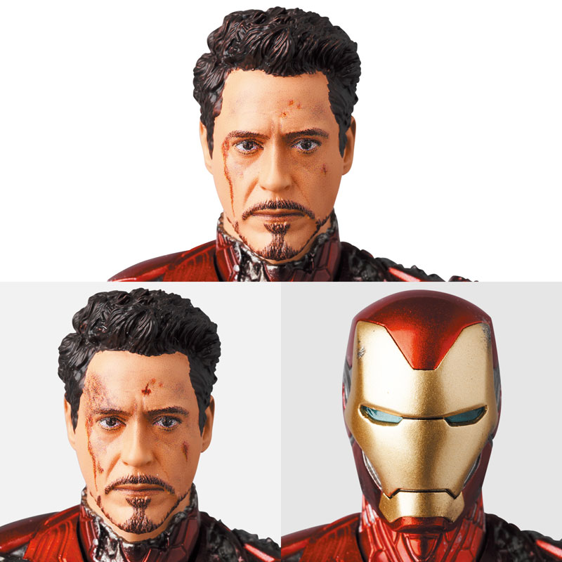 AmiAmi [Character & Hobby Shop] | Mafex No.195 MAFEX IRON MAN MARK