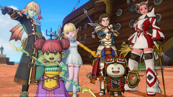 Dragon Quest X Online All In One Package (Version 1 - 6) for