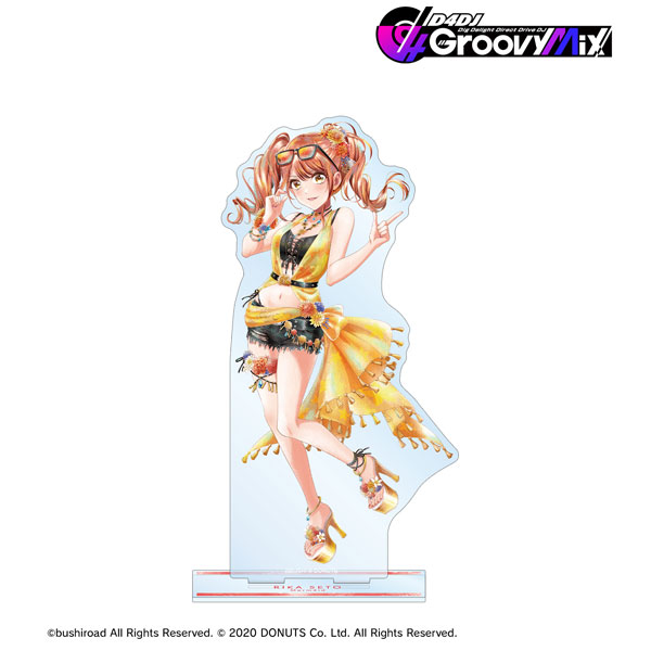 AmiAmi [Character & Hobby Shop] | D4DJ Groovy Mix 濑户莉卡Ani-Art 