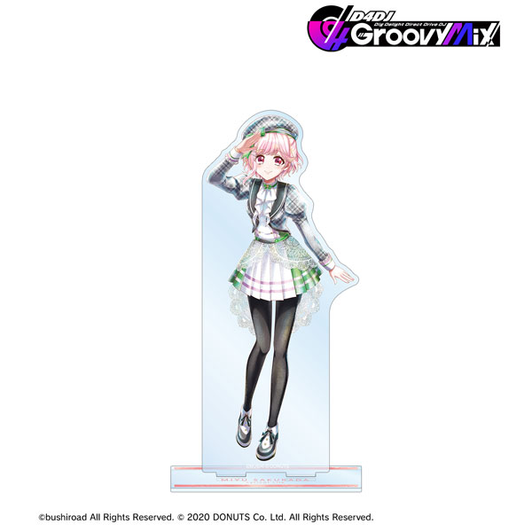 AmiAmi [Character & Hobby Shop] | D4DJ Groovy Mix 樱田美梦Ani-Art