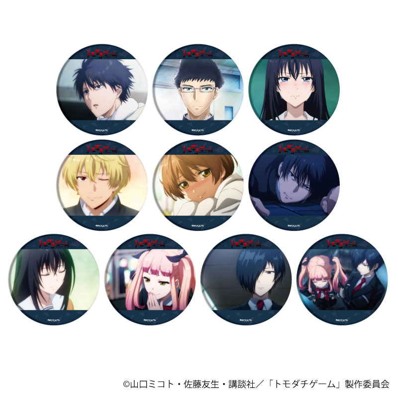 AmiAmi [Character & Hobby Shop]  Chara Clear Case TV Anime Tomodachi Game   01/ Key Visual Design(Released)