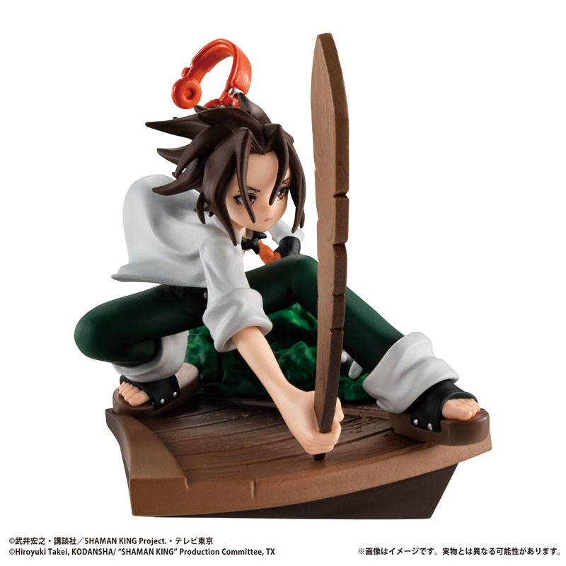 AmiAmi [Character & Hobby Shop] | Puchirama Series SHAMAN KING