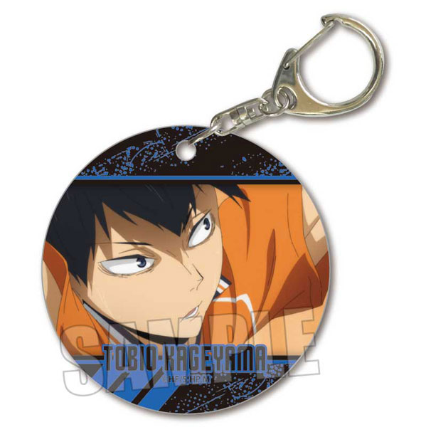 AmiAmi [Character & Hobby Shop]  Haikyuu!! TO THE TOP Scene Photo Clear  File Tobio Kageyama(Released)