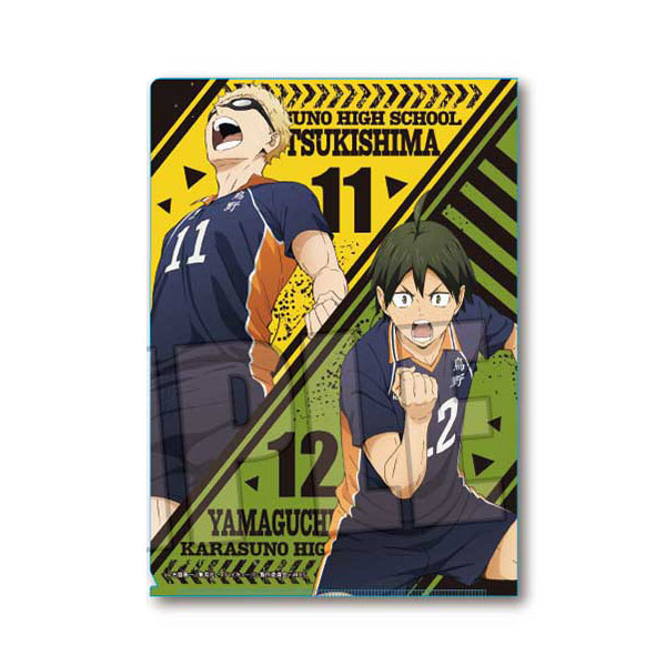 AmiAmi [Character & Hobby Shop]  Haikyuu!! Acrylic Art Panel Karasuno High  School Yojijukugo(Released)