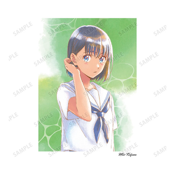 AmiAmi [Character & Hobby Shop]  Anime Summer Time Rendering Mio Kofune  Ani-Art aqua label Canvas Board(Released)