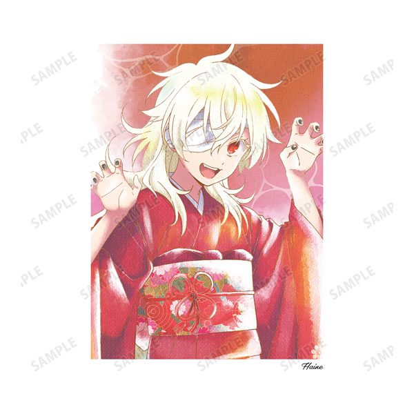 AmiAmi [Character & Hobby Shop]  Anime Summer Time Rendering Haine  Ani-Art aqua label Canvas Board(Released)