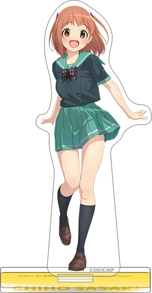 Anime The Devil Is a Part-Timer! 2 Acrylic Stand Model Doll