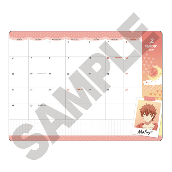 Toei Animation TV Anime 2023 Wall Calendar A2 CL-062 Japan Manga 1202Y |  eBay