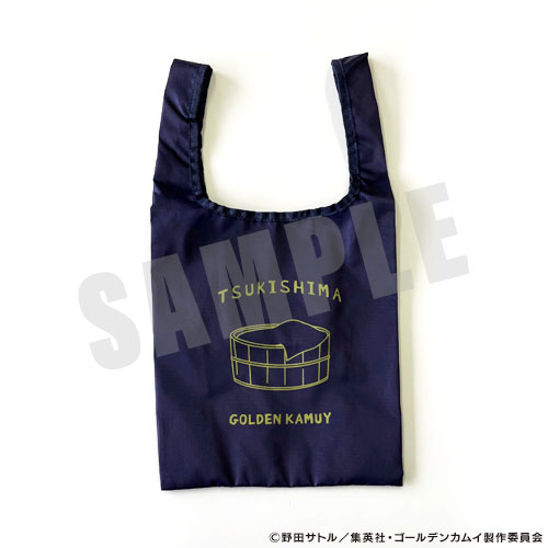 Miscellaneous goods Eco Bag (Striped / Black) Jujutsu Kaisen