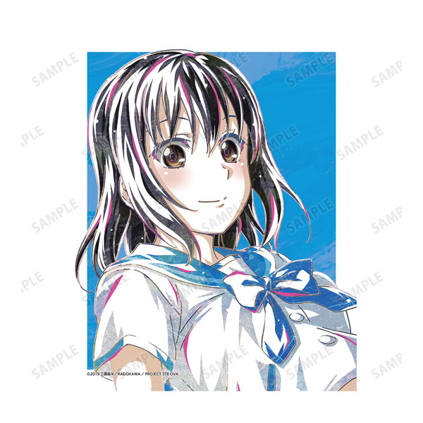 STRIKE THE BLOOD Anime Figure Doll Akatsuki Nagisa Himeragi Yukina Aiba  Asagi Acrylic Stands Model Cosplay