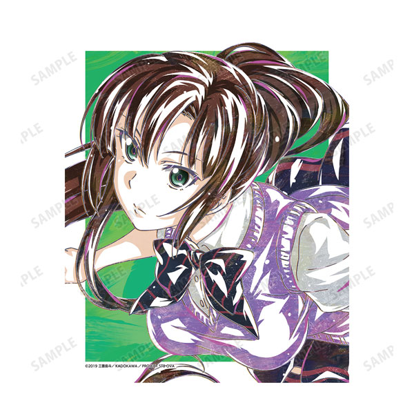 Highschool of the dead Canvas anime cartoon characters Art