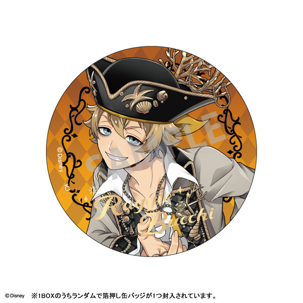 AmiAmi [Character & Hobby Shop]  Twisted Wonderland Tin Badge