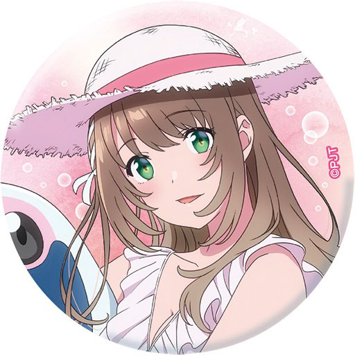 AmiAmi [Character & Hobby Shop]  Magical Senpai Tin Badge Magical