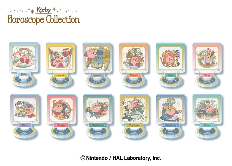 New! Kirby Game Character Pink Enamel Metal Pin set 5 pcs Kirby Nintendo  Game