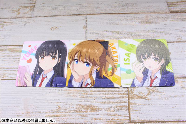 AmiAmi [Character & Hobby Shop]  Mamahaha no Tsurego ga Motokano datta  Rubber Mat Coaster Yume Irido(Released)