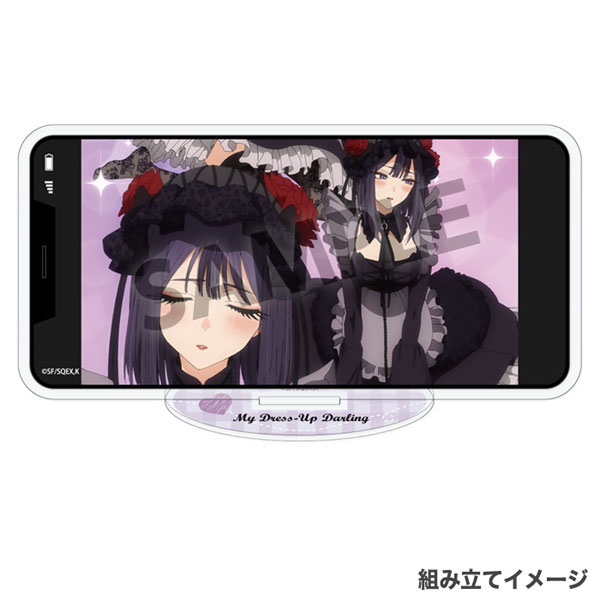 In Another World With My Smartphone 2 Sakura Big Acrylic Stand (Anime Toy)  Hi-Res image list