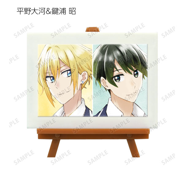 AmiAmi [Character & Hobby Shop]  Movie Sasaki to Miyano: Graduation Arc  Trading SNS Style Acrylic Card 10Pack BOX(Released)