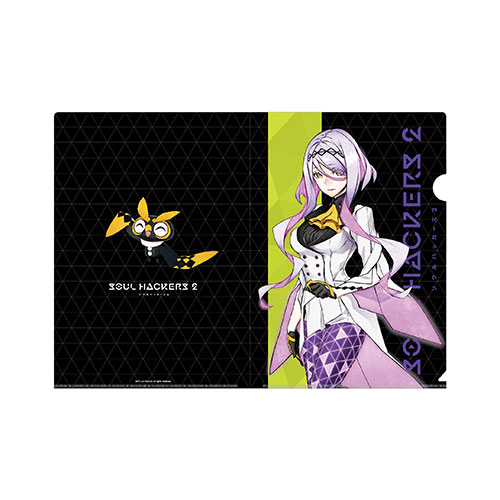 AmiAmi [Character & Hobby Shop]  Soul Hackers 2 Clear File Folder