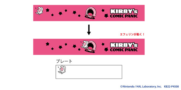 Kirby: Kirby's Comic Panic Hand Towel