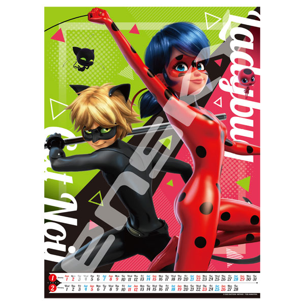 Toei Animation TV Anime 2023 Wall Calendar CL-062 – Japanese Book