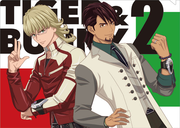 AmiAmi [Character & Hobby Shop] | TIGER & BUNNY 2 Clear File B 