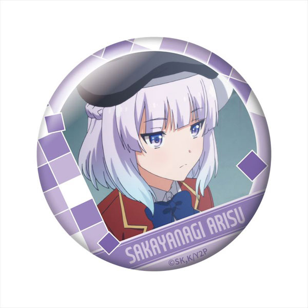 AmiAmi [Character & Hobby Shop]  Trading Tin Badge Youkoso Jitsuryoku  Shijou Shugi no Kyoushitsu e 2nd Season / Gyugyutto 10Pack BOX(Released)