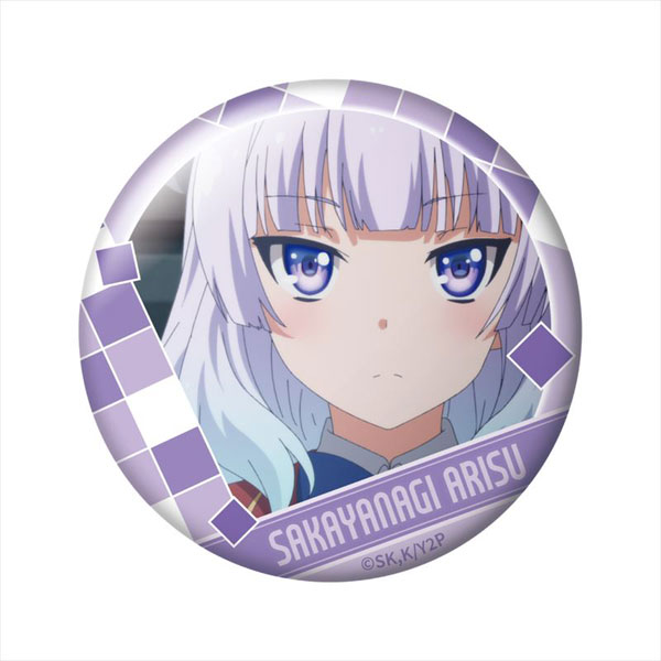 AmiAmi [Character & Hobby Shop]  Trading Tin Badge Youkoso Jitsuryoku  Shijou Shugi no Kyoushitsu e 2nd Season / Gyugyutto 10Pack BOX(Released)