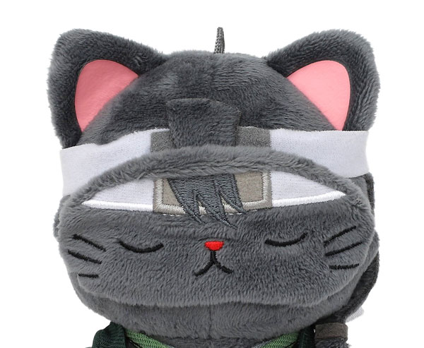 AmiAmi [Character & Hobby Shop] | 银魂withCAT带眼罩布偶钥匙扣桂