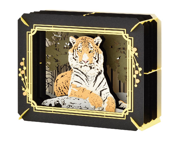 AmiAmi [Character & Hobby Shop] | PAPER THEATER PT-258 Tiger(Released)