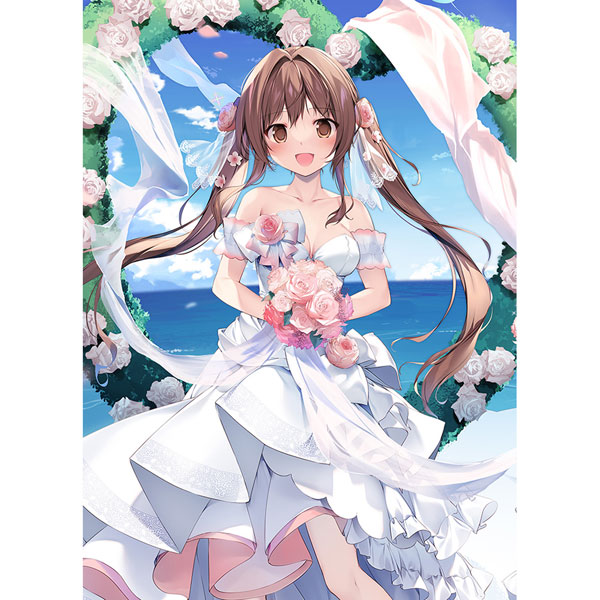 AmiAmi [Character & Hobby Shop] | karory New Illustration B2 Wall Scroll  (Kanon Aomi / Wedding)(Released)