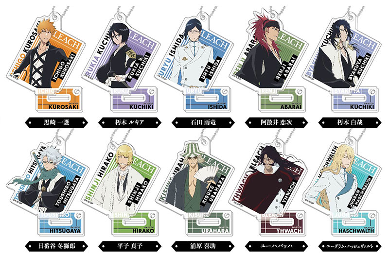 Bleach Playing Cards - Ghibli Store